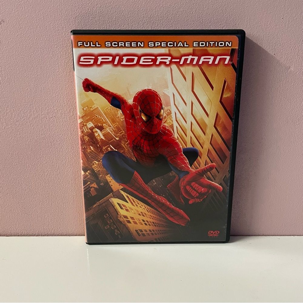 Spider Man Full Screen Special Edition DVD